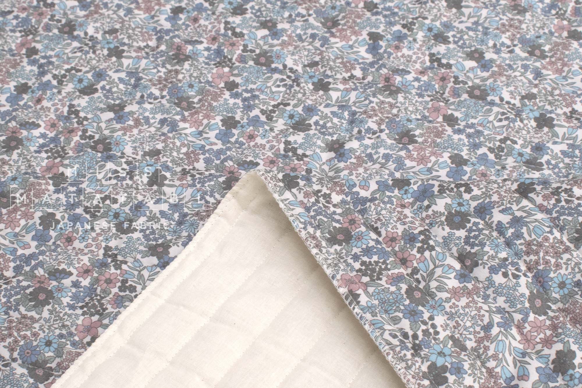 Japanese Quilted Cotton Fleur - D - 50cm
