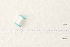 Japanese Fabric Embroidered Eyelet Flowers - 50cm