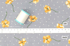 Japanese Fabric Nasturtium - B2 - 50cm