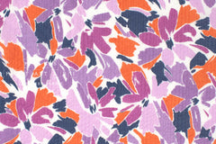 Japanese Fabric Ripple Wave Lawn Wild Summer - C - 50cm