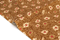 Japanese Fabric Kanokomon Tsubaki - C - 50cm