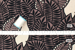 Japanese Fabric Leafy - C - 50cm