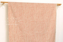 Japanese Fabric Painted - red - 50cm