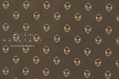 Japanese Fabric Corduroy Provence Style - C - 50cm