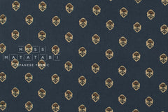 Japanese Fabric Corduroy Provence Style - D - 50cm