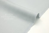 Japanese Fabric Yarn-Dyed Deadstock Cotton - pale grey - 50cm