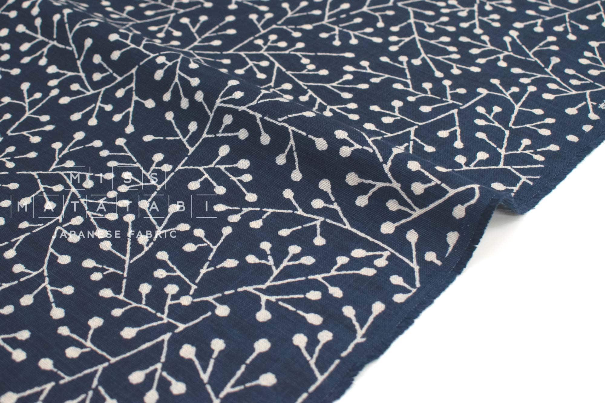 Japanese Fabric Seed Pods - 5A - 50cm