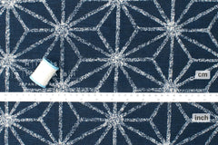 Japanese Fabric Asanohana - 1A - 50cm