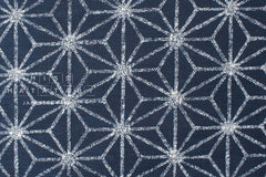 Japanese Fabric Asanohana - 1A - 50cm