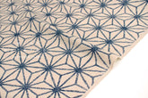 Japanese Fabric Asanohana - 1B - 50cm