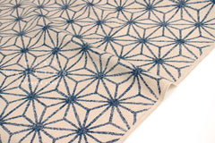 Japanese Fabric Asanohana - 1B - 50cm