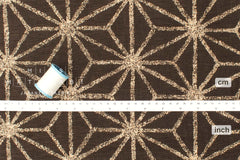 Japanese Fabric Asanohana - 1D - 50cm