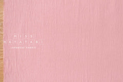 Japanese Fabric Washed Cotton - pink 33 - 50cm