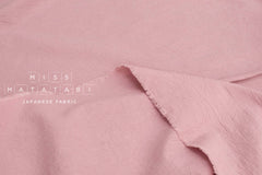 Japanese Fabric Washed Cotton - pink 33 - 50cm