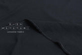 Japanese Fabric Washed Cotton - black 300 - 50cm