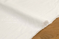 Japanese Fabric Washed Cotton - off white OW - 50cm