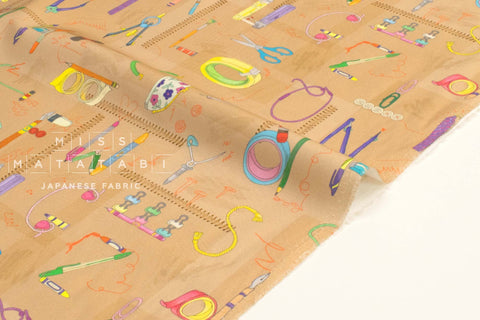 Japanese Fabric Craft Tools Alphabet - A - 50cm