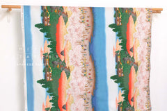 Japanese Fabric Edo Sakura Hanami - 50cm