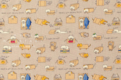 Japanese Fabric Cat Delivery - D - 50cm