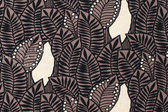 Japanese Fabric Leafy - C - 50cm