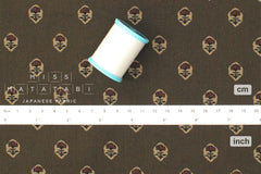 Japanese Fabric Corduroy Provence Style - C - 50cm