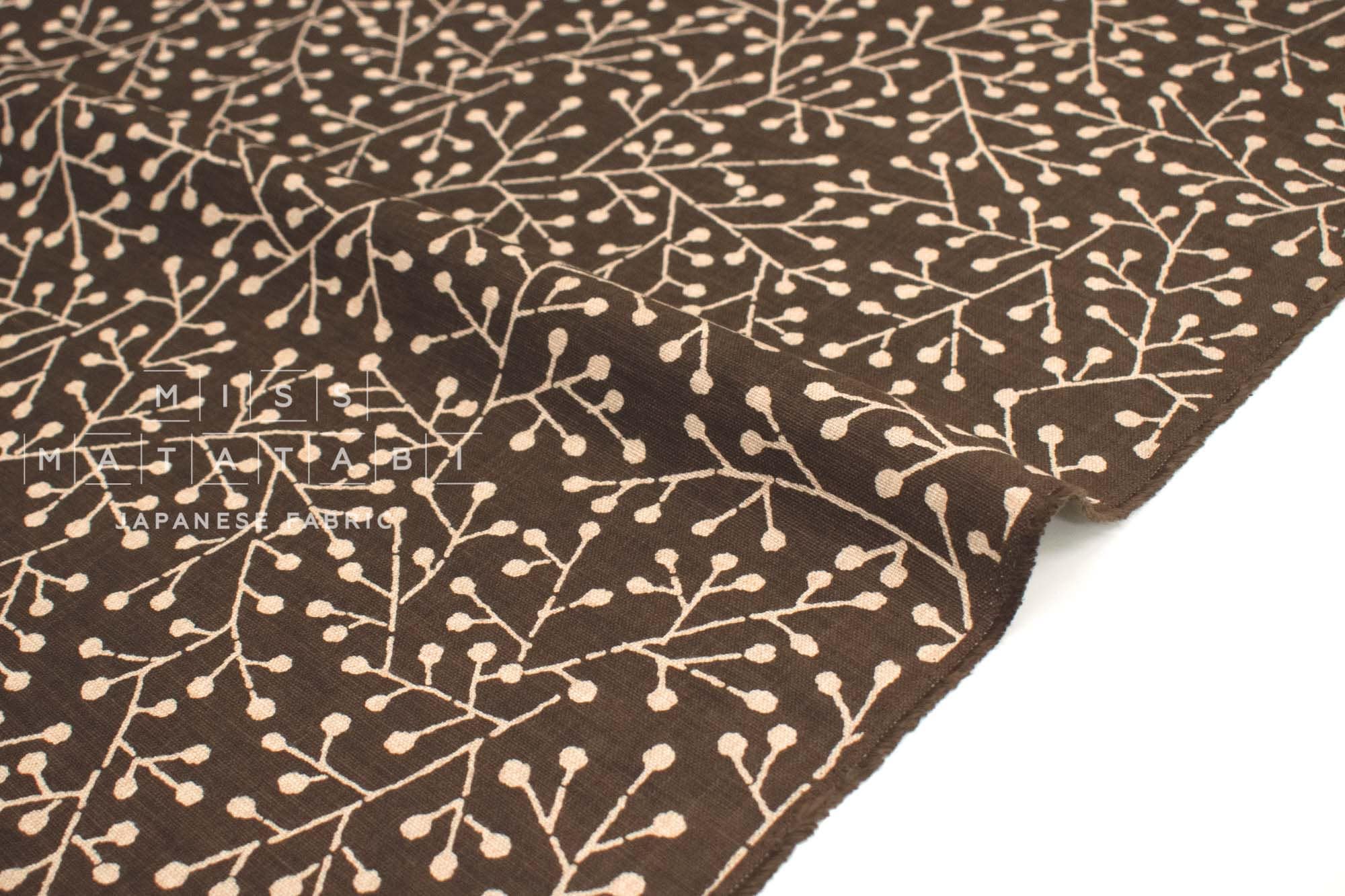 Japanese Fabric Seed Pods - 5D - 50cm