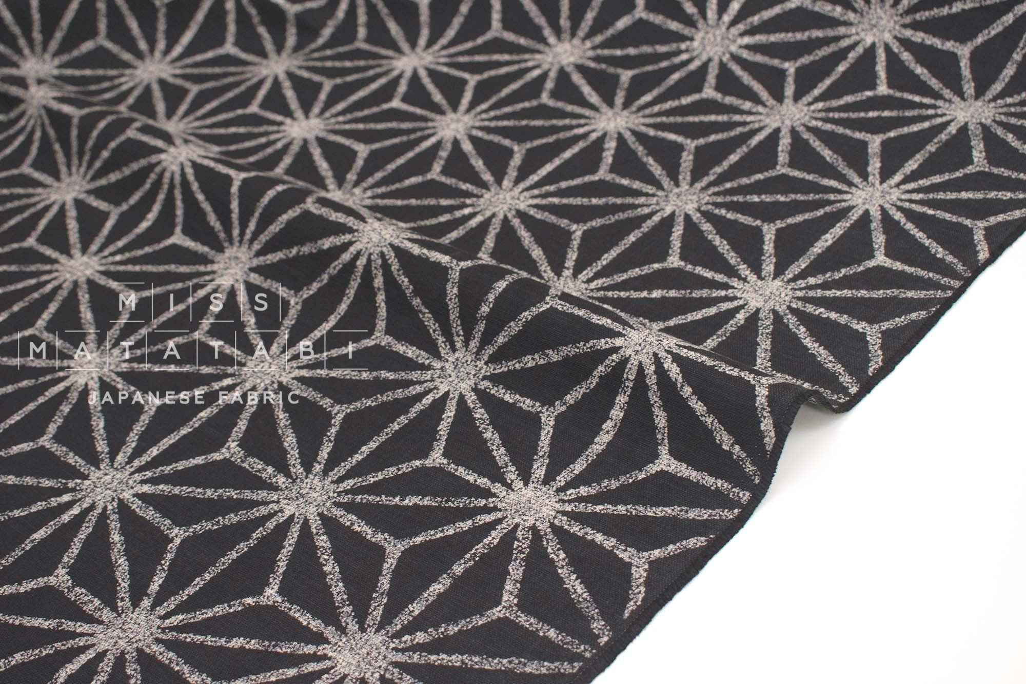 Japanese Fabric Asanohana - 1E - 50cm