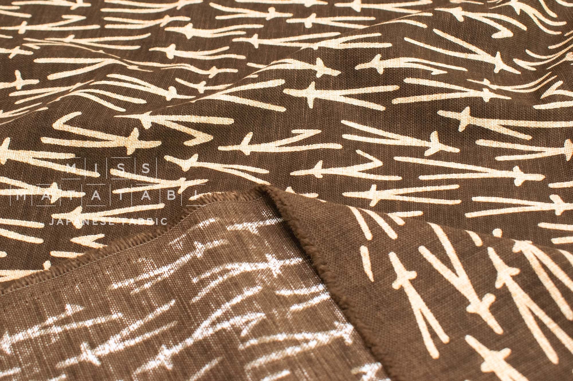 Japanese Fabric Pine Needles - 6D - 50cm