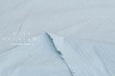 Japanese Fabric Washed Cotton - light blue 63 - 50cm