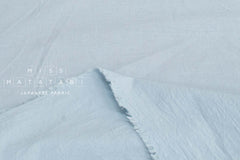 Japanese Fabric Washed Cotton - light blue 63 - 50cm