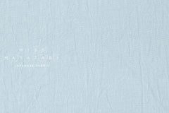 Japanese Fabric Washed Cotton - light blue 63 - 50cm