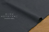 Japanese Fabric Washed Cotton - charcoal 289 - 50cm