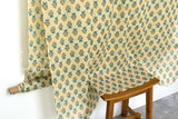Hand Printed Indian Cotton Voile - A3 - 50cm