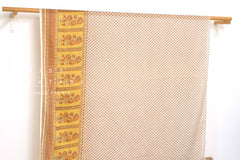 Hand Printed Indian Cotton Voile - C1 - 50cm