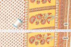 Hand Printed Indian Cotton Voile - C1 - 50cm