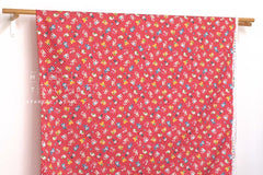 Japanese Fabric Retro Pop Friends - red - 50cm