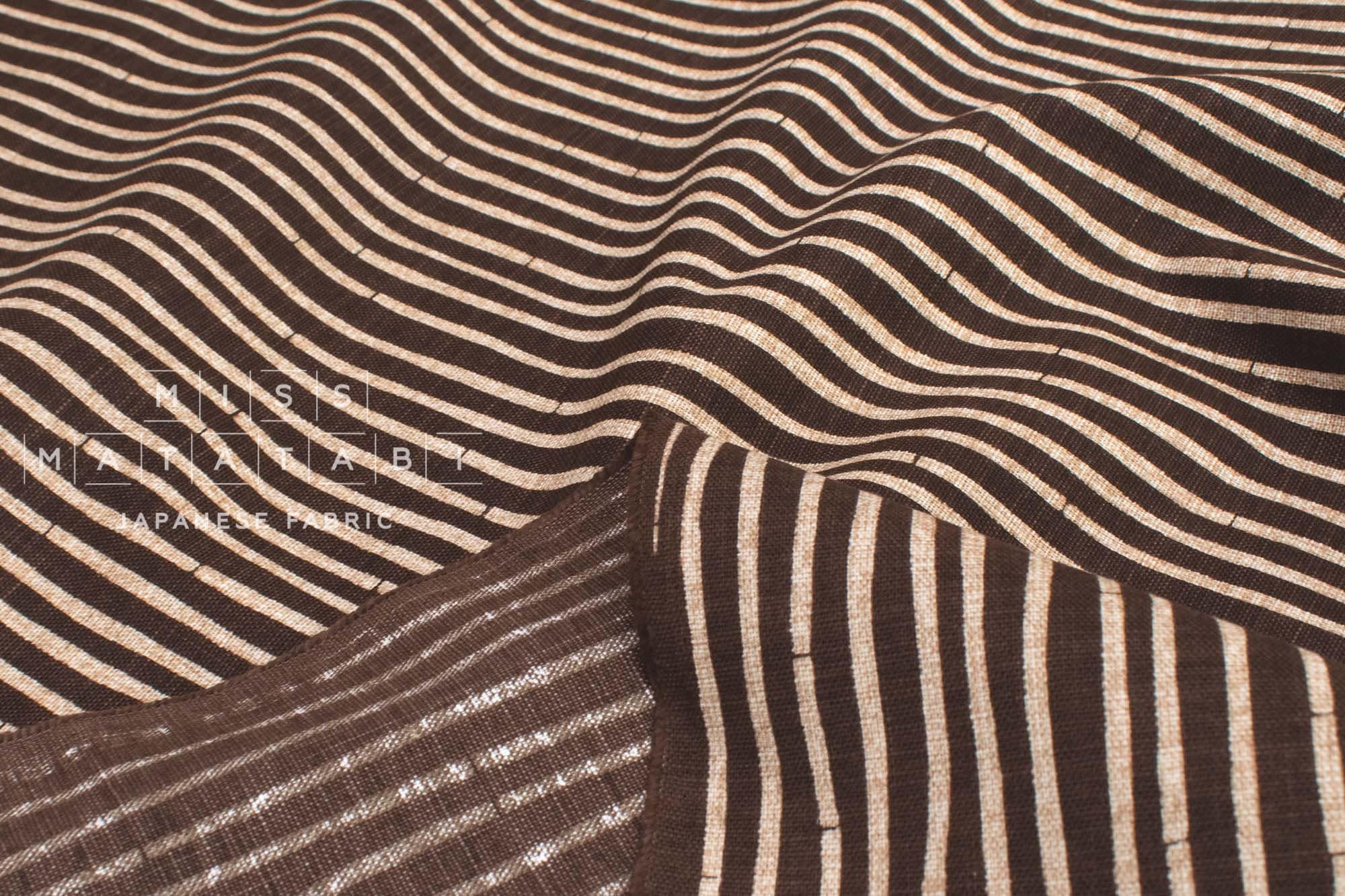 Japanese Fabric Bamboo Grove - 3D - 50cm