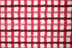 Japanese Fabric Recycled Cotton Canvas Check - A - 50cm