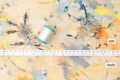 Japanese Fabric Kokka Yui kinmokusei - 50cm