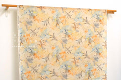 Japanese Fabric Kokka Yui kinmokusei - 50cm