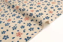 Japanese Fabric Sakura Cherry Blossoms - 8B - 50cm