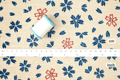 Japanese Fabric Sakura Cherry Blossoms - 8B - 50cm