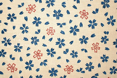 Japanese Fabric Sakura Cherry Blossoms - 8B - 50cm