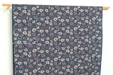 Japanese Fabric Tsubaki Camellia - 7A - 50cm