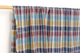 Japanese Fabric Shokunin Collection Yarn-Dyed Madras Check - multi - 50cm