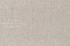 Japanese Fabric Shokunin Collection Yarn-Dyed textured cotton - brown - 50cm