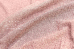 Japanese Fabric Shokunin Collection Yarn-Dyed textured cotton - red wine - 50cm