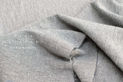 Japanese Fabric Shokunin Collection Yarn-Dyed textured cotton - navy blue - 50cm