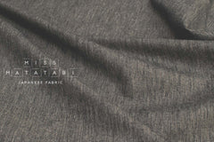 Japanese Fabric Yarn Dyed Woven Jacquard - black, latte - 50cm