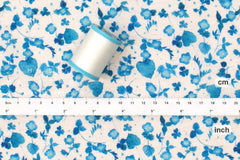 Japanese Fabric Kokka Yui ooinunofuguri - 50cm